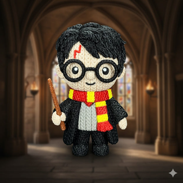 Harry Potter - Knitted - Crochet