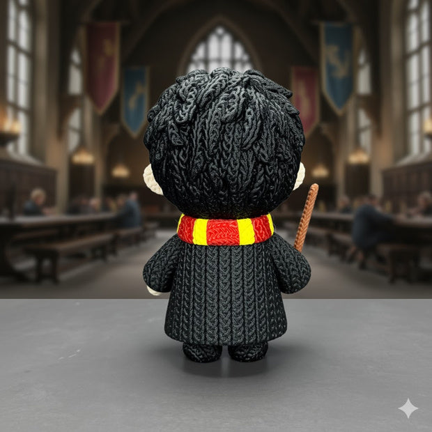 Harry Potter - Knitted - Crochet
