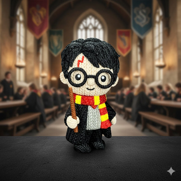 Harry Potter - Knitted - Crochet