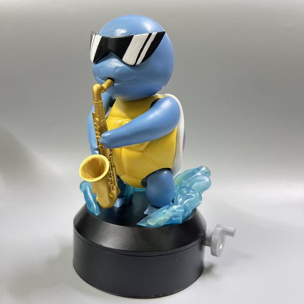 Pokemon Squirtle Saxophone Articulated flexible