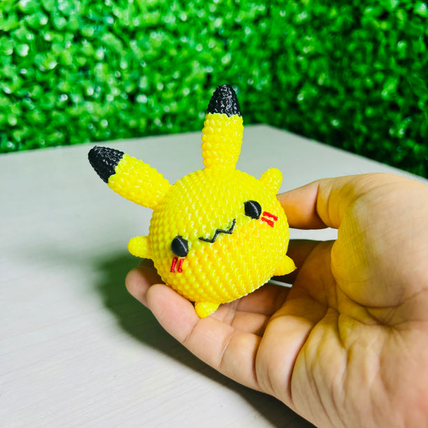 Cute Pikachu Crochet Knitted - Keychain & Piggy bank