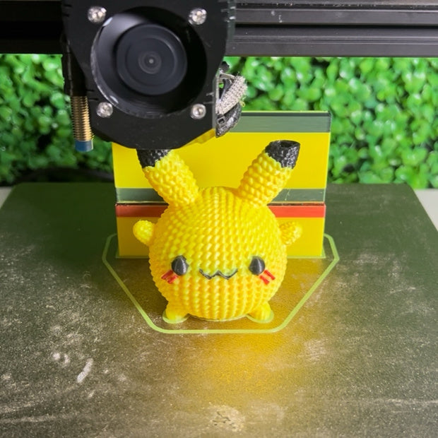Cute Pikachu Crochet Knitted - Keychain & Piggy bank