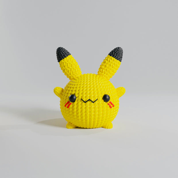 Cute Pikachu Crochet Knitted - Keychain & Piggy bank