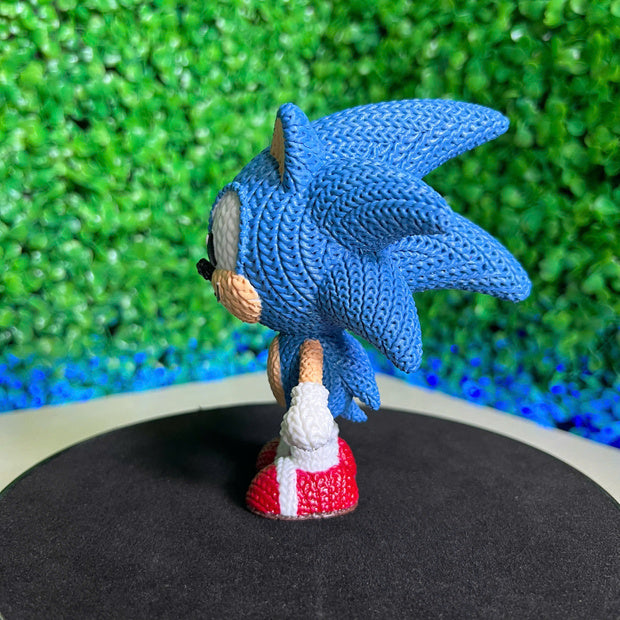 Sonic Knitted - Crochet