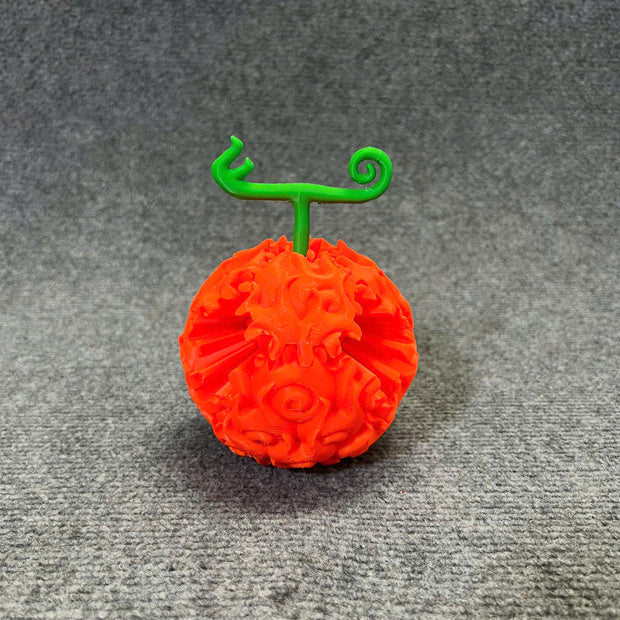 Mera Mera No Mi Gear Fidget Toy - One Piece Luffy - Burning Devil Fruit