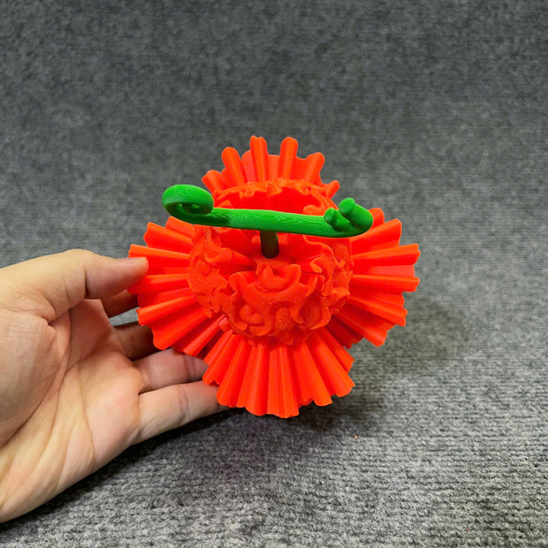 Mera Mera No Mi Gear Fidget Toy - One Piece Luffy - Burning Devil Fruit