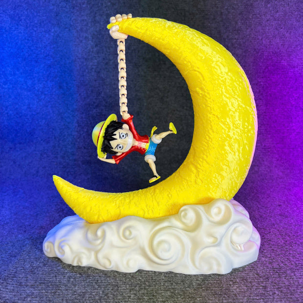 Luffy Moon Flexi Lamp - One Piece
