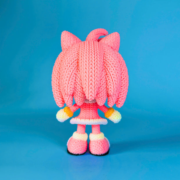 Sakura - Knitted - Crochet