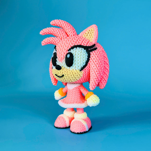 Sakura - Knitted - Crochet