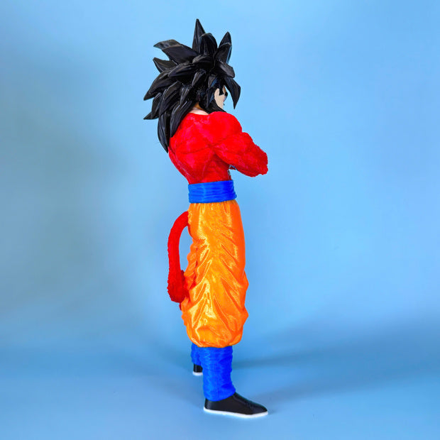 Dragon Ball Goku Super Saiyan 4 - SSJ4