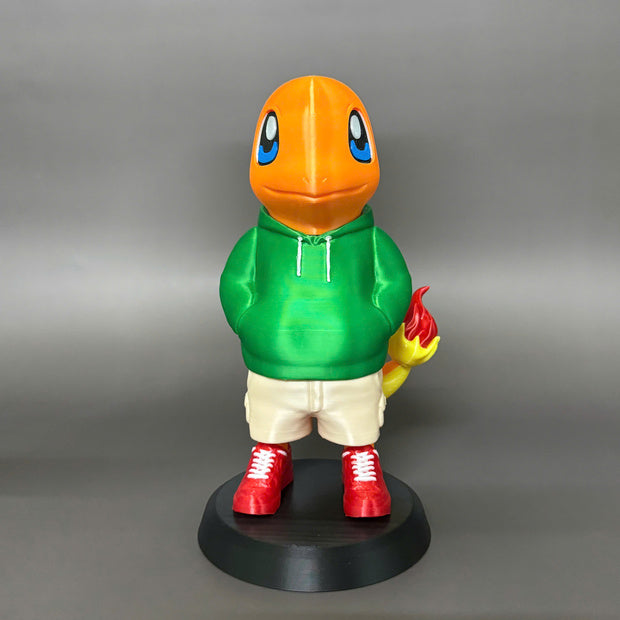 Pokemon Charmander Urban Vibes