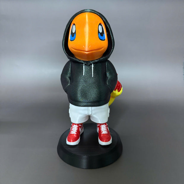 Pokemon Charmander Urban Vibes