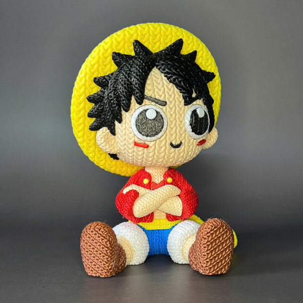 Luffy Crochet - Knitted