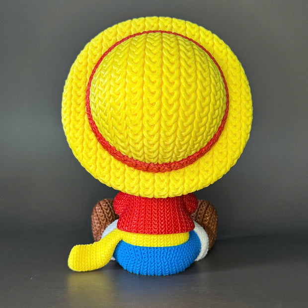 Luffy Crochet - Knitted