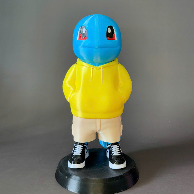 Pokemon Squirtle Urban Vibes