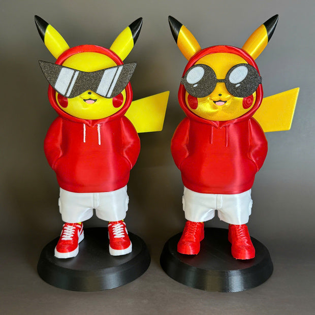 Pikachu Urban Vibes