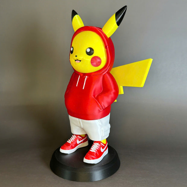 Pikachu Urban Vibes