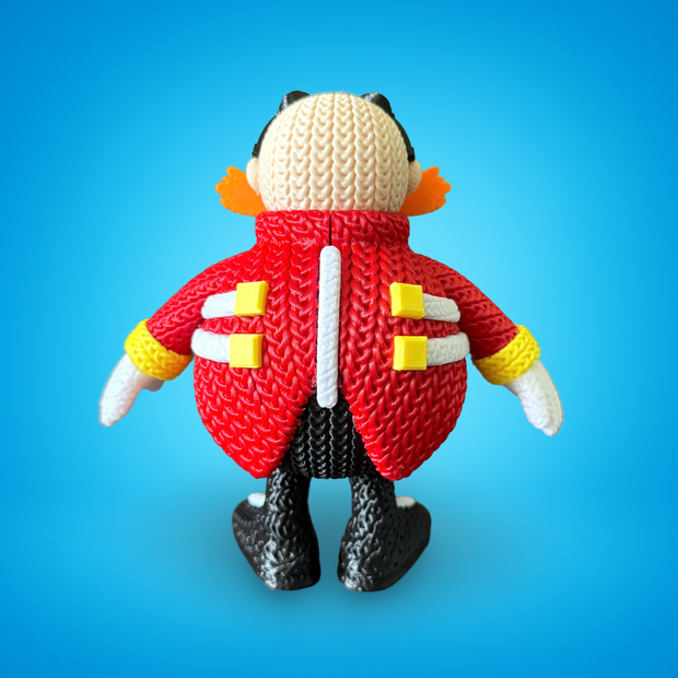 Dr. Eggman Crochet - Sonic