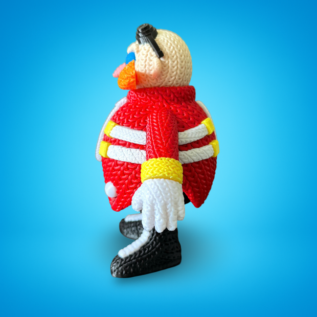 Dr. Eggman Crochet - Sonic
