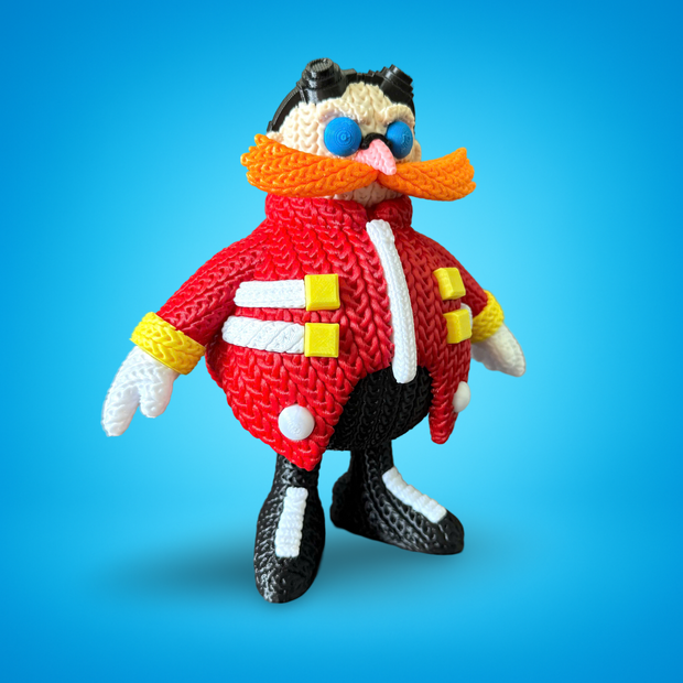 Dr. Eggman Crochet - Sonic