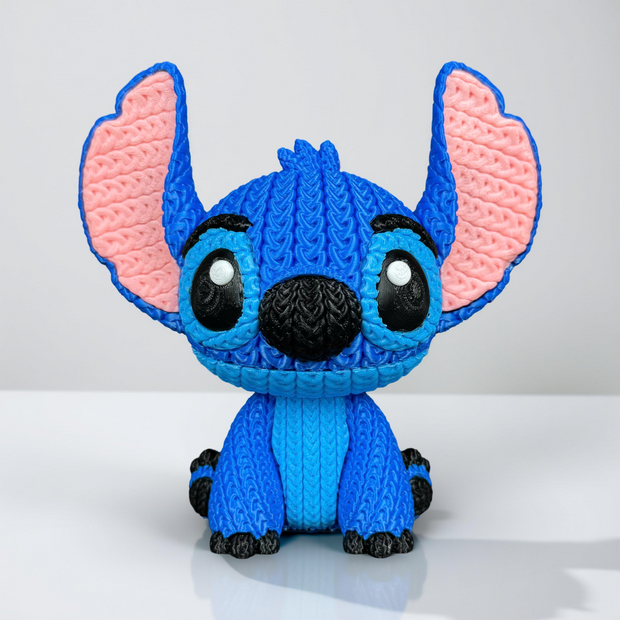 Stitch Knitted - Sitting Version