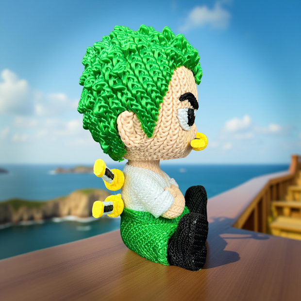 Zoro Crochet - Knitted
