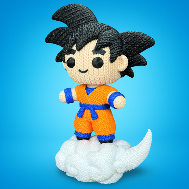 Vegeta Knitted - Crochet