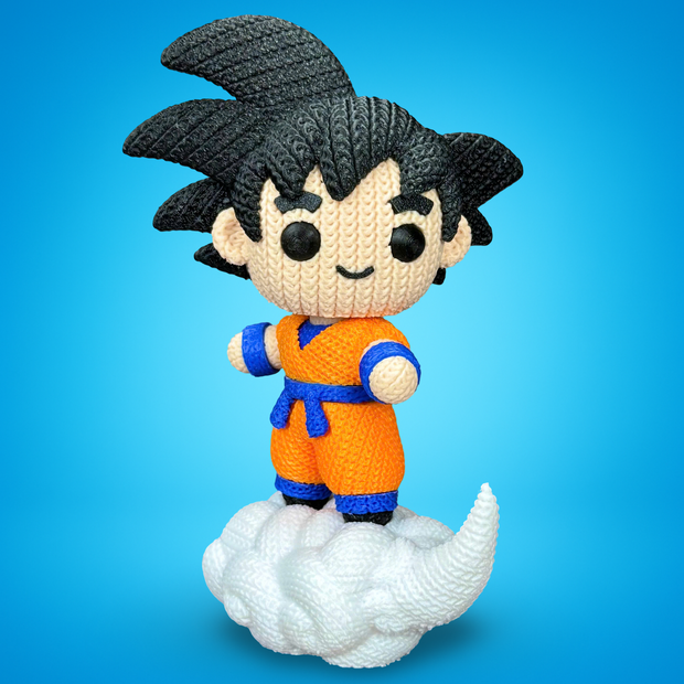 Dragon Ball Goku Knitted - Crochet