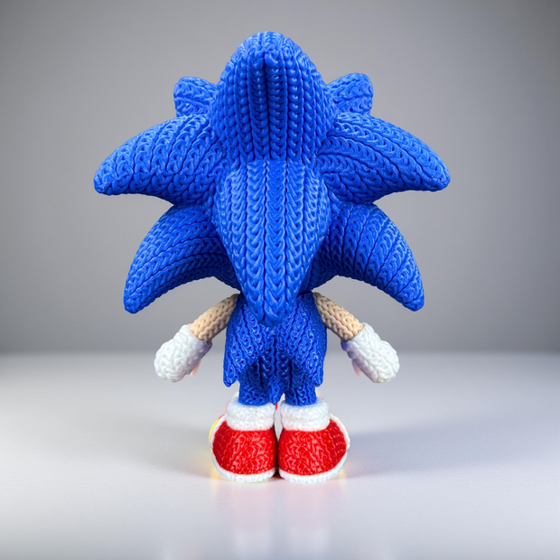 Sonic Knitted - Crochet