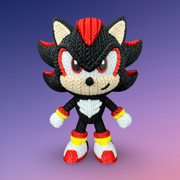 Shadow Knitted - Crochet