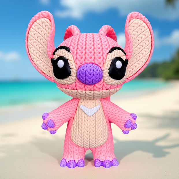 Angel Knitted - Stitch