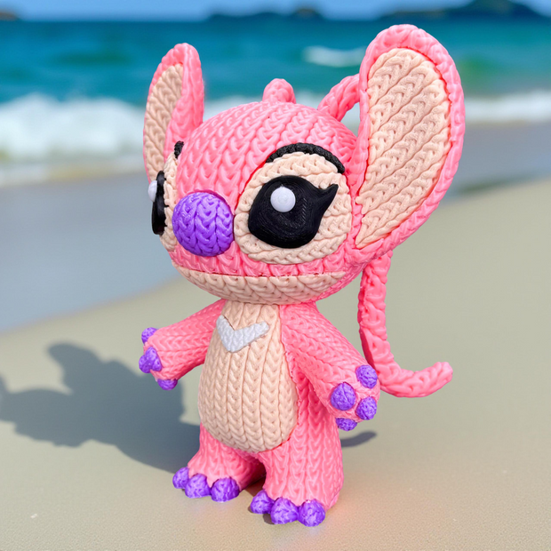 Angel Knitted - Stitch