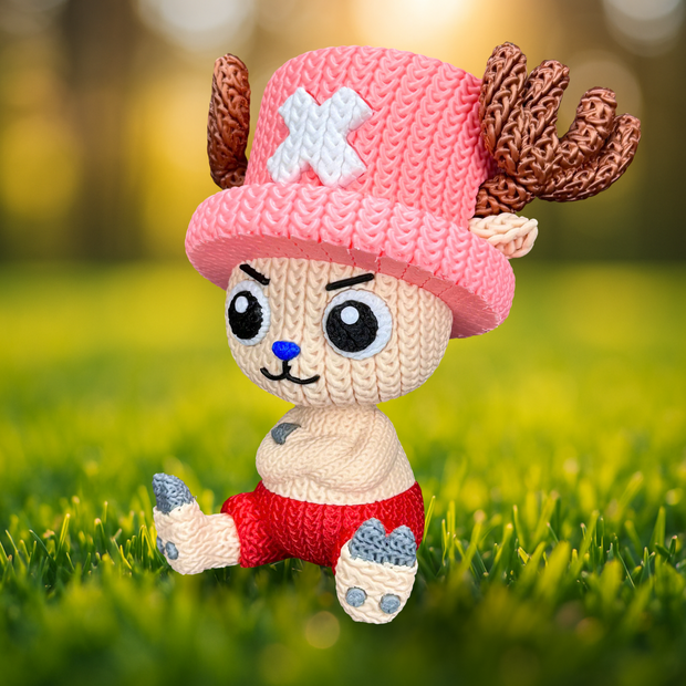 Chopper - Knitted - Crochet