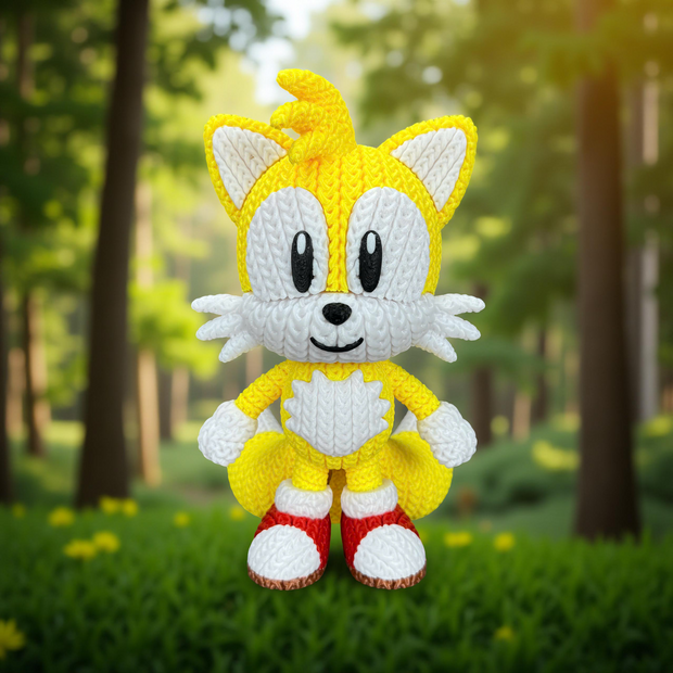 Tails Knitted - Crochet