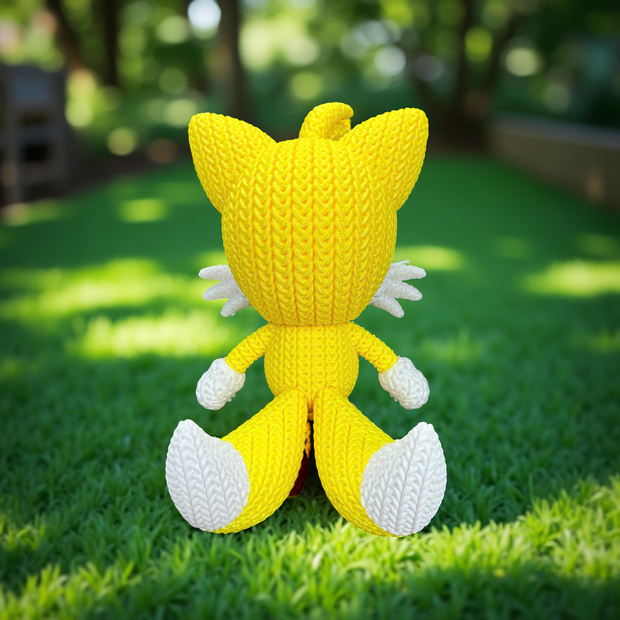 Tails Knitted - Crochet