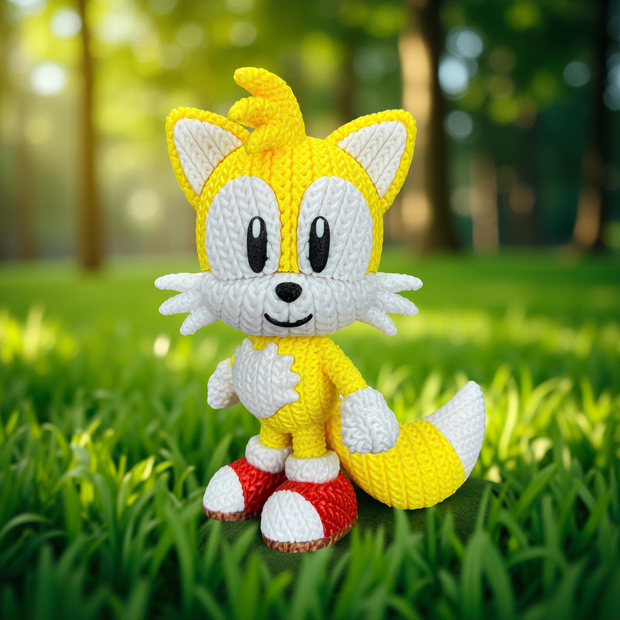 Tails Knitted - Crochet