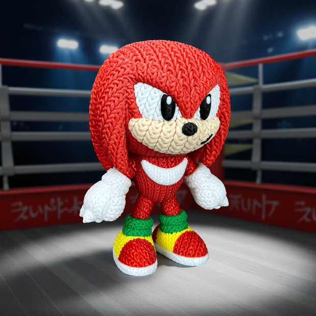Knuckles Knitted - Crochet