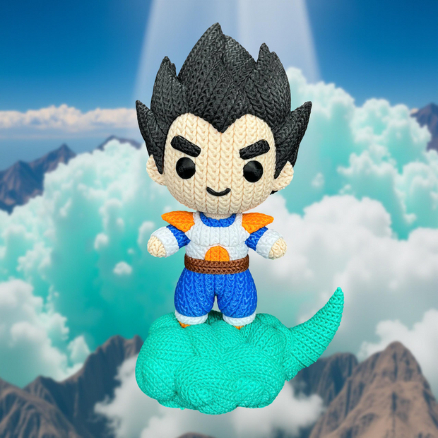 Vegeta Knitted - Crochet