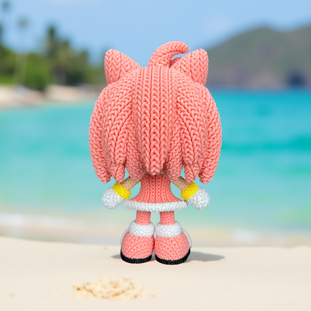 Amy Rose - Knitted - Crochet