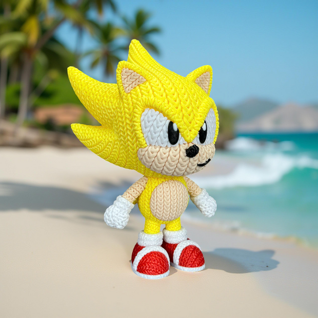 Super Sonic - Knitted - Crochet