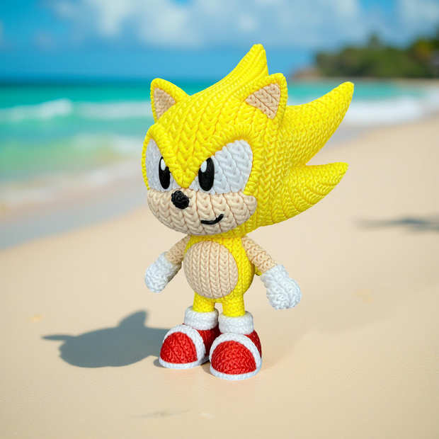 Super Sonic - Knitted - Crochet