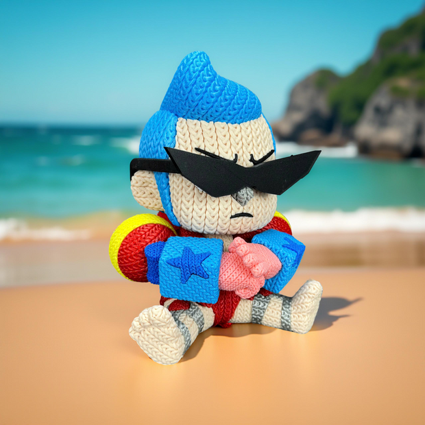 Franky - Knitted - Crochet