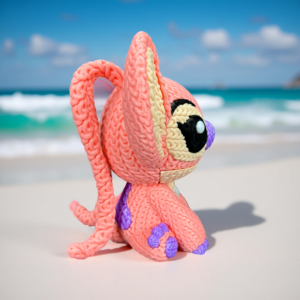 Angel Knitted - Crochet