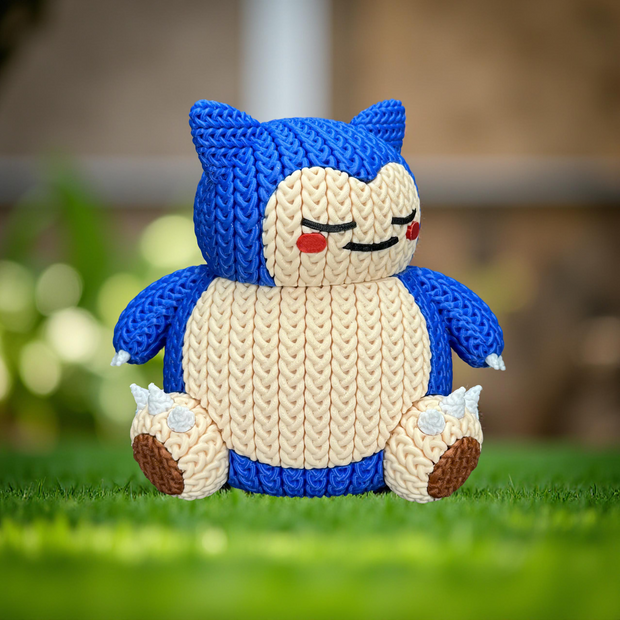 Pokemon Snorlax - Knitted - Crochet