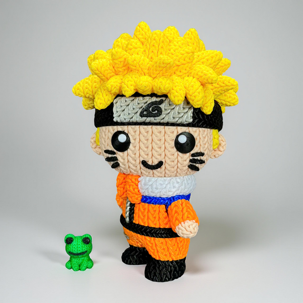 Naruto - Knitted - Crochet