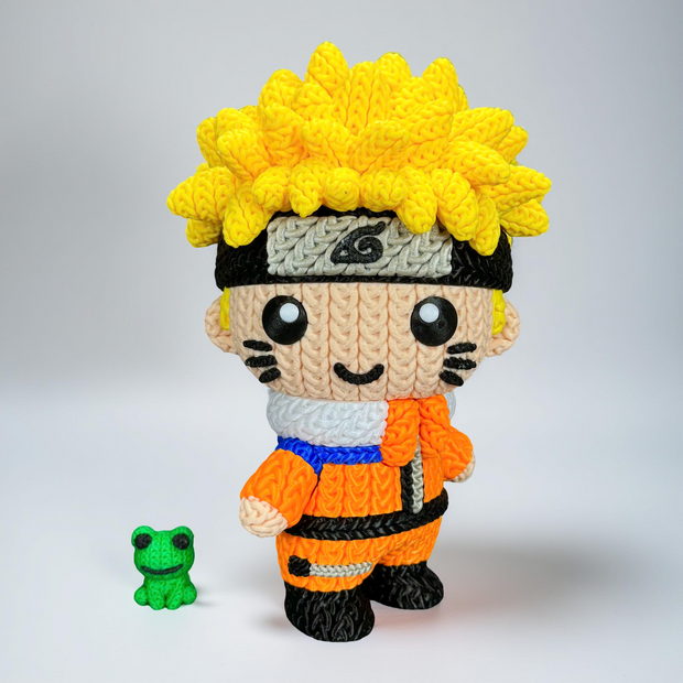 Naruto - Knitted - Crochet