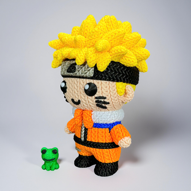 Naruto - Knitted - Crochet