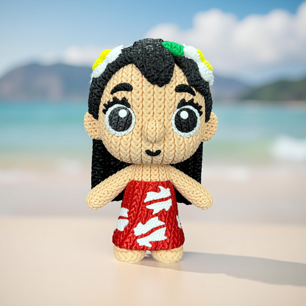 Lilo - Knitted - Crochet