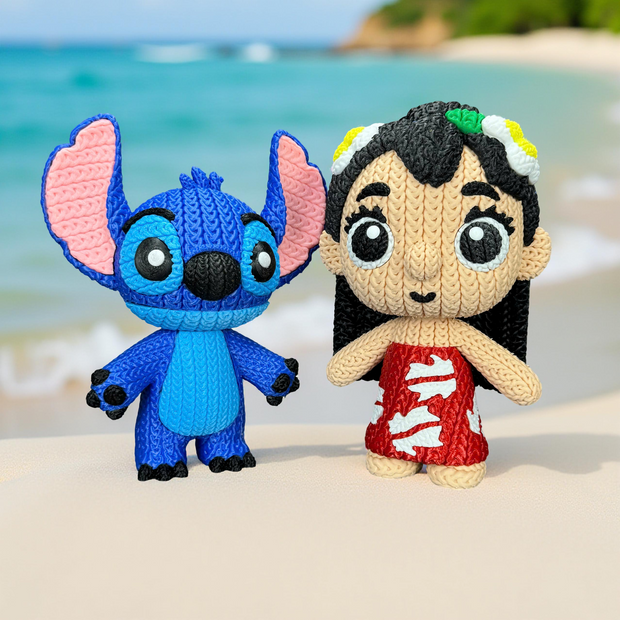 Lilo - Knitted - Crochet