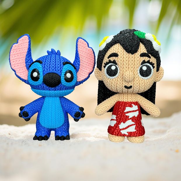 Lilo - Knitted - Crochet